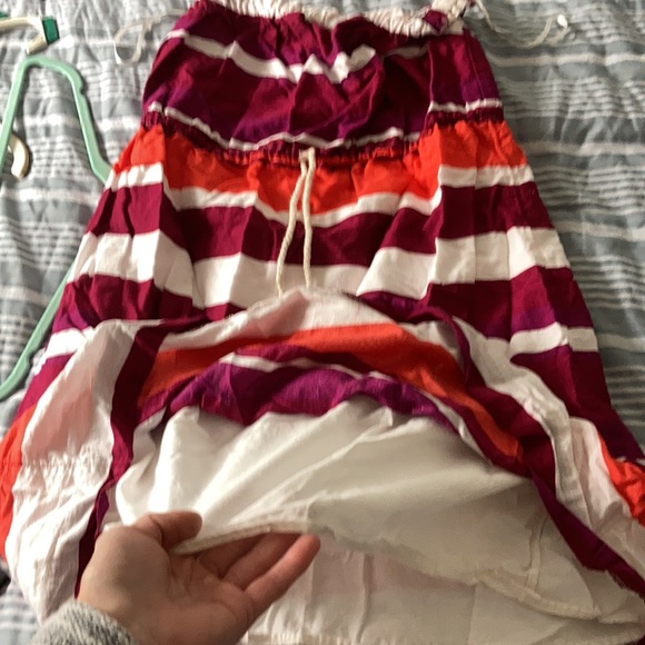 Gap Like New striped strapless dress worn once! - Picture 11 of 11